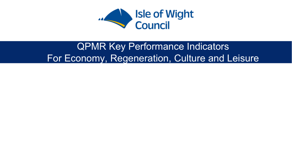 QPMR 经济关键绩效指标...